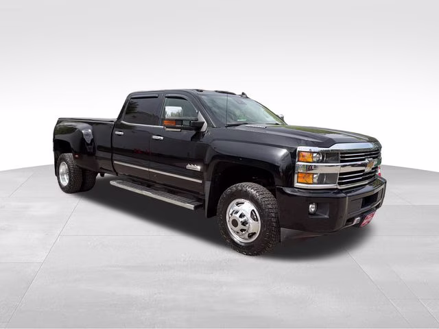 2016 Black Chevrolet Silverado 3500HD High Country 4X4 Truck