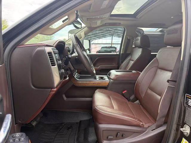 2016 Black Chevrolet Silverado 3500HD High Country 4X4 Truck