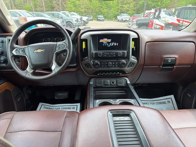 2016 Black Chevrolet Silverado 3500HD High Country 4X4 Truck