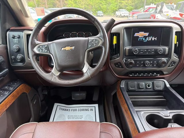 2016 Black Chevrolet Silverado 3500HD High Country 4X4 Truck