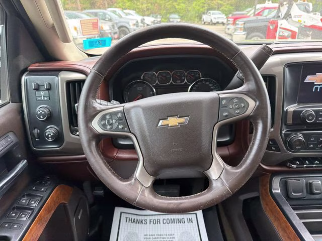 2016 Black Chevrolet Silverado 3500HD High Country 4X4 Truck