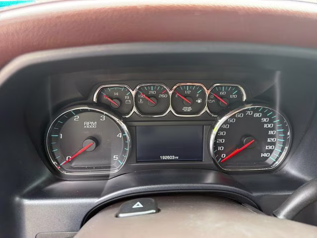 2016 Black Chevrolet Silverado 3500HD High Country 4X4 Truck