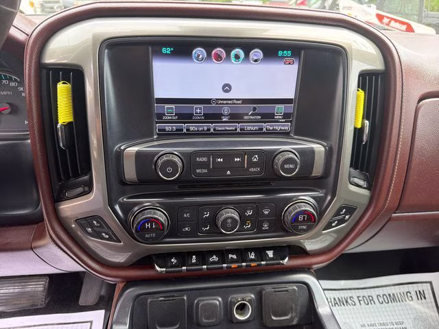 2016 Black Chevrolet Silverado 3500HD High Country 4X4 Truck