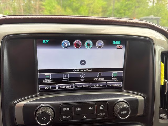 2016 Black Chevrolet Silverado 3500HD High Country 4X4 Truck