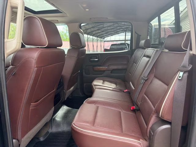 2016 Black Chevrolet Silverado 3500HD High Country 4X4 Truck