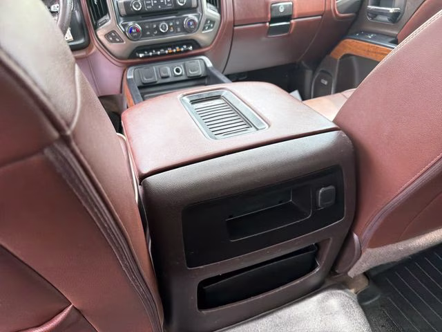 2016 Black Chevrolet Silverado 3500HD High Country 4X4 Truck