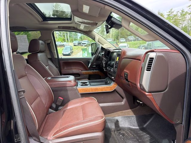 2016 Black Chevrolet Silverado 3500HD High Country 4X4 Truck