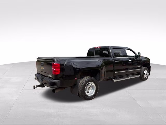 2016 Black Chevrolet Silverado 3500HD High Country 4X4 Truck