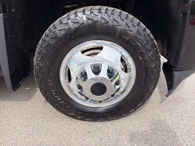 2016 Black Chevrolet Silverado 3500HD High Country 4X4 Truck