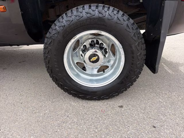 2016 Black Chevrolet Silverado 3500HD High Country 4X4 Truck