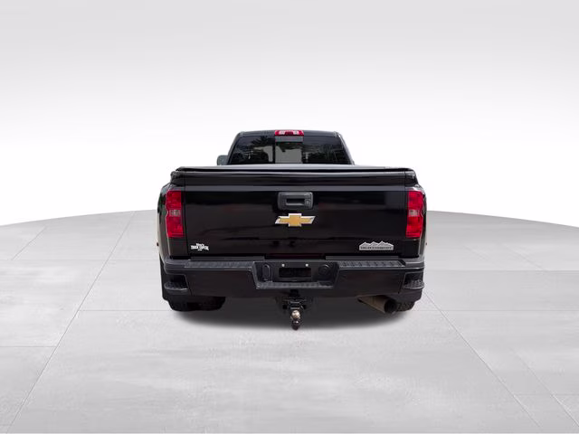 2016 Black Chevrolet Silverado 3500HD High Country 4X4 Truck