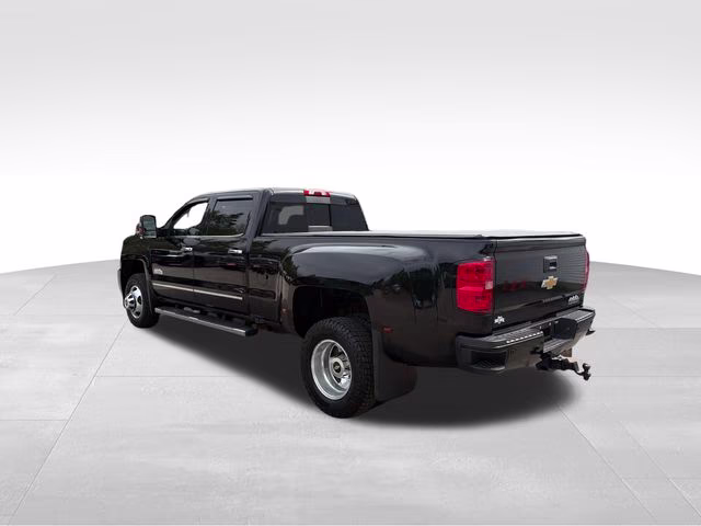 2016 Black Chevrolet Silverado 3500HD High Country 4X4 Truck