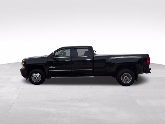 2016 Black Chevrolet Silverado 3500HD High Country 4X4 Truck