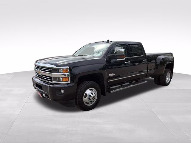 2016 Black Chevrolet Silverado 3500HD High Country 4X4 Truck