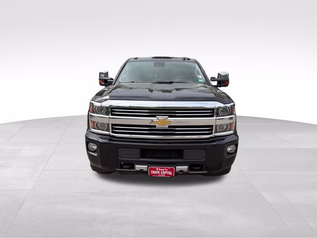 2016 Black Chevrolet Silverado 3500HD High Country 4X4 Truck