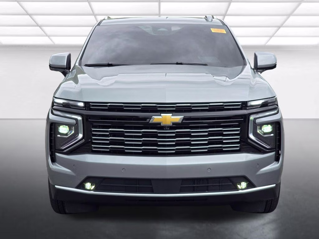 2025 Sterling Gray Metallic Chevrolet Tahoe High Country 4X4 SUV