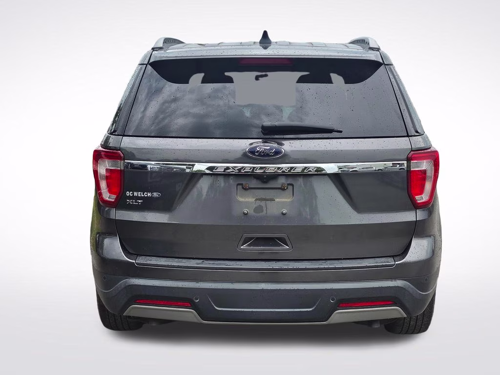 2019 Magnetic Ford Explorer XLT FWD SUV