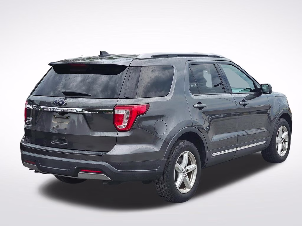 2019 Magnetic Ford Explorer XLT FWD SUV