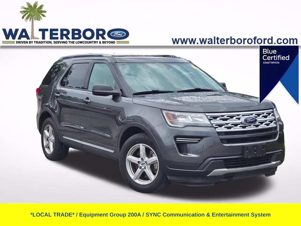 2019 Ford Explorer XLT FWD's photo