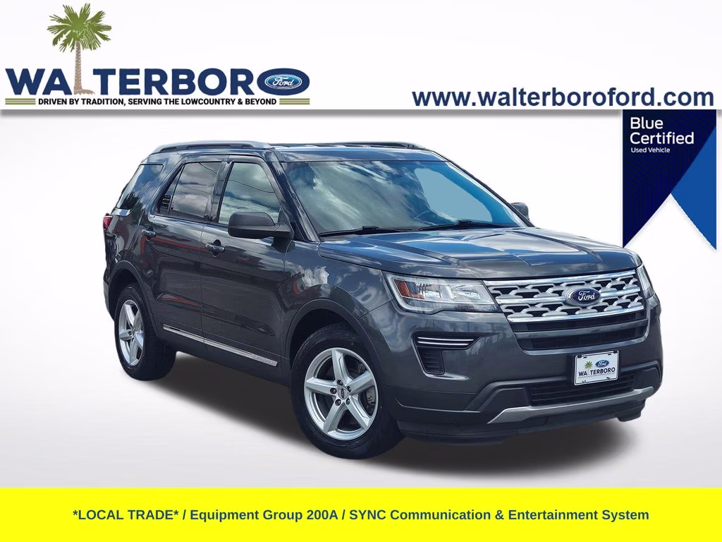 2019 Ford Explorer XLT FWD's photo