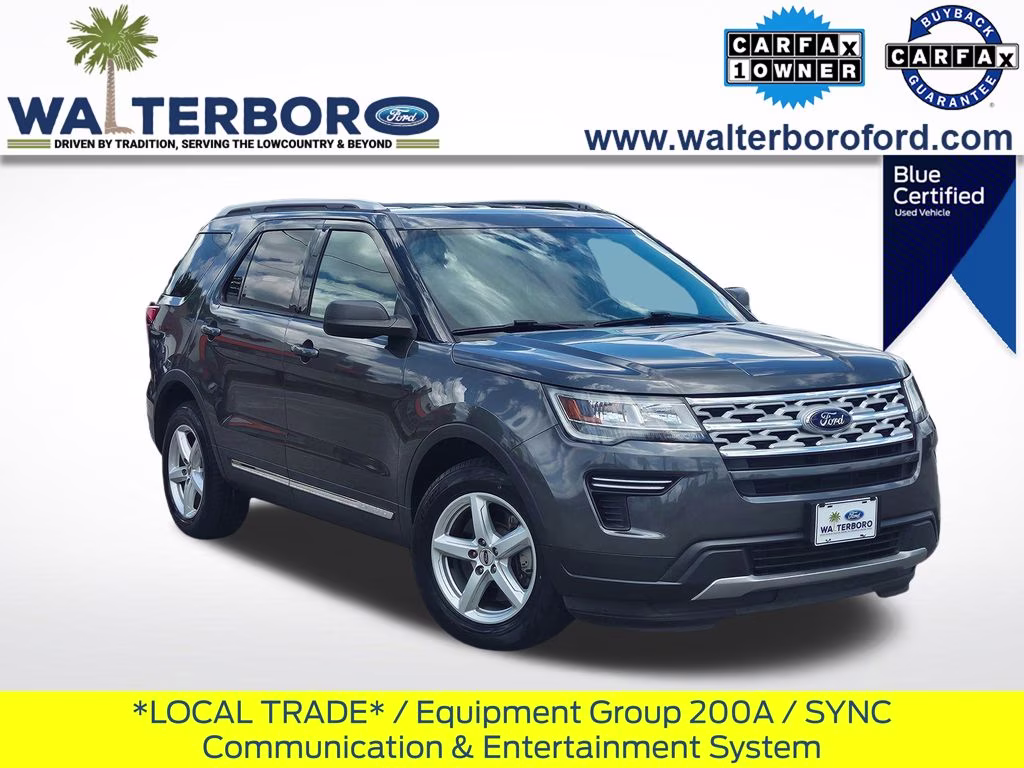 2019 Ford Explorer XLT FWD's photo