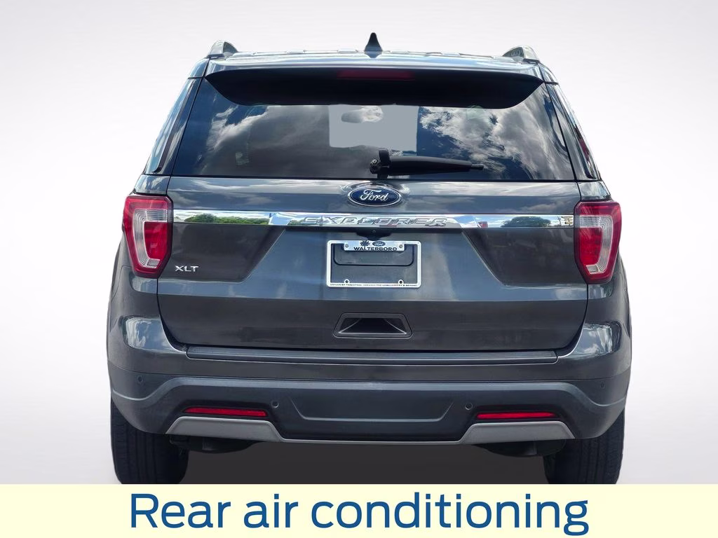 2019 Magnetic Metallic Ford Explorer XLT FWD SUV