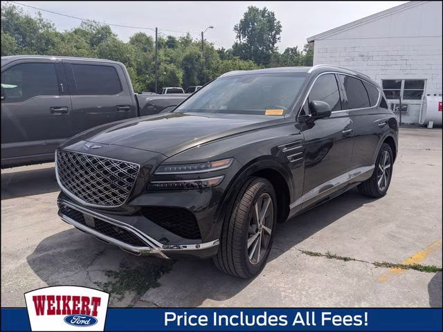 2026 Storr Green Genesis GV80 2.5T Advanced AWD SUV