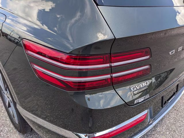 2026 Storr Green Genesis GV80 2.5T Advanced AWD SUV
