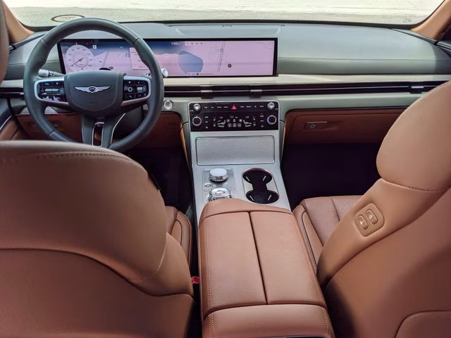 2026 Storr Green Genesis GV80 2.5T Advanced AWD SUV