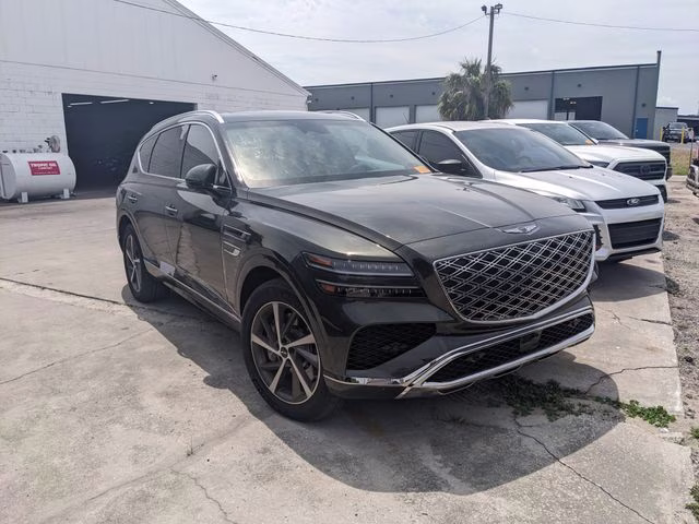 2026 Storr Green Genesis GV80 2.5T Advanced AWD SUV