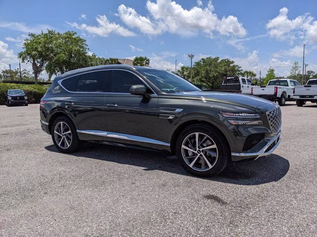 2026 Storr Green Genesis GV80 2.5T Advanced AWD SUV
