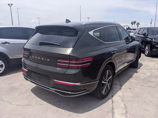 2026 Storr Green Genesis GV80 2.5T Advanced AWD SUV