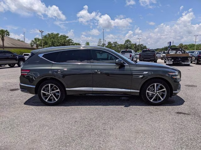 2026 Storr Green Genesis GV80 2.5T Advanced AWD SUV