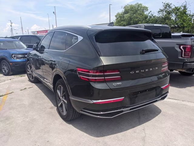 2026 Storr Green Genesis GV80 2.5T Advanced AWD SUV