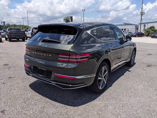 2026 Storr Green Genesis GV80 2.5T Advanced AWD SUV
