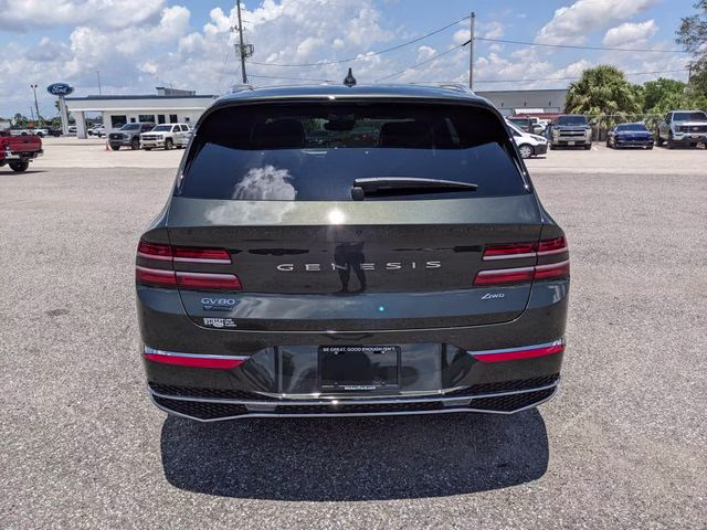 2026 Storr Green Genesis GV80 2.5T Advanced AWD SUV