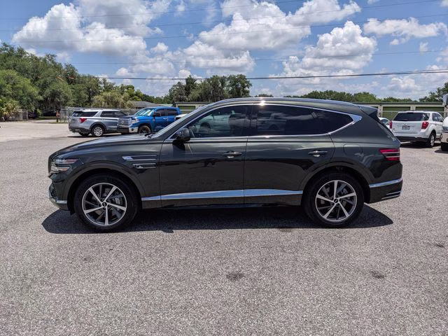 2026 Storr Green Genesis GV80 2.5T Advanced AWD SUV