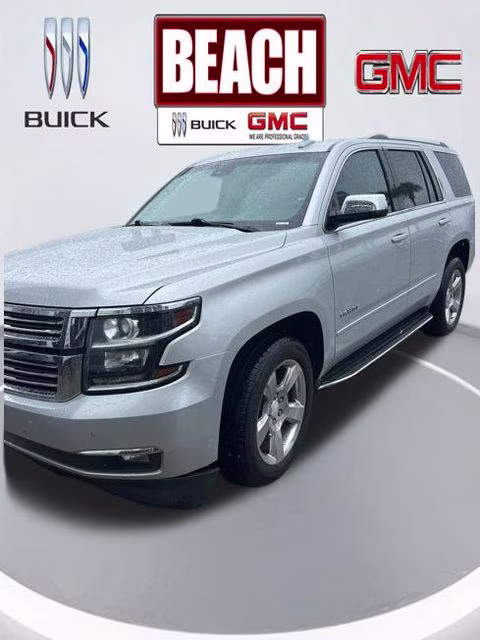 2019 Silver Ice Metallic Chevrolet Tahoe Premier 4X4 SUV