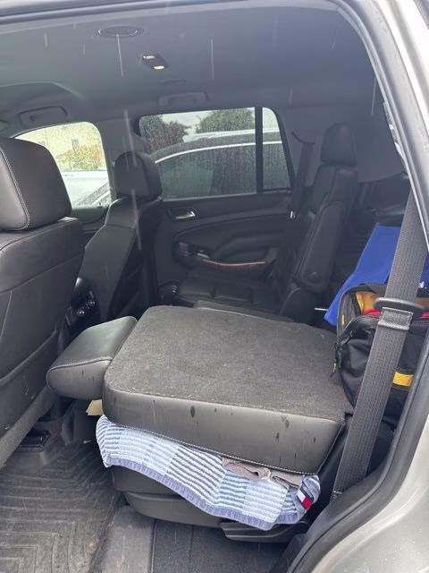 2019 Silver Ice Metallic Chevrolet Tahoe Premier 4X4 SUV