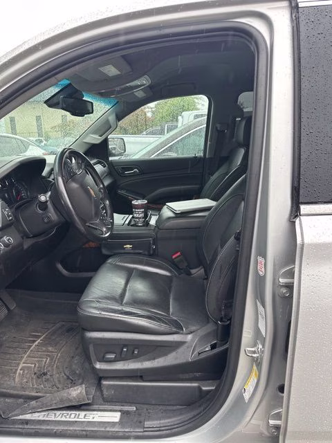2019 Silver Ice Metallic Chevrolet Tahoe Premier 4X4 SUV