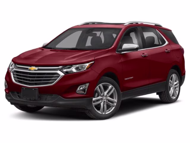 2020 Cajun Red Tintcoat Chevrolet Equinox Premier FWD SUV