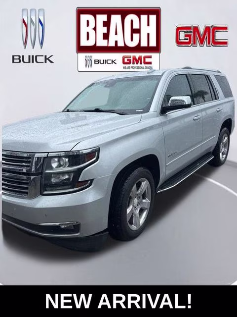 2019 Silver Ice Metallic Chevrolet Tahoe Premier 4X4 SUV
