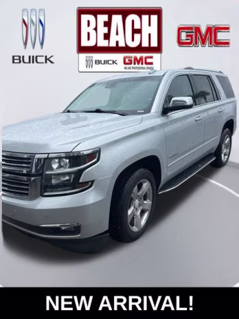 2019 Silver Ice Metallic Chevrolet Tahoe Premier 4X4 SUV