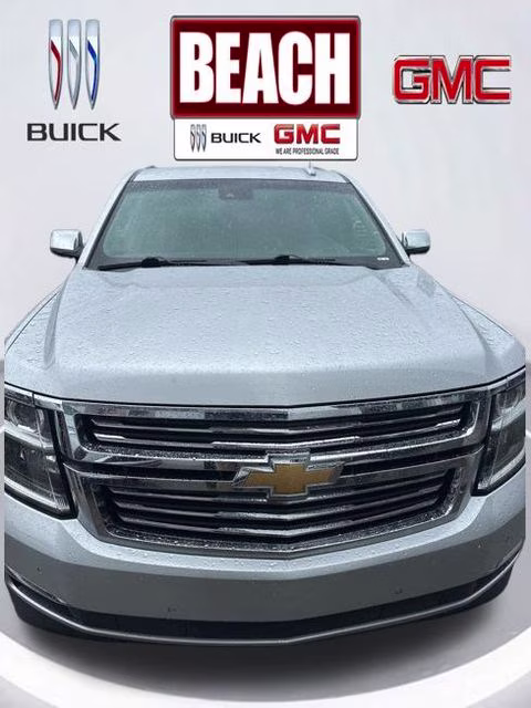 2019 Silver Ice Metallic Chevrolet Tahoe Premier 4X4 SUV