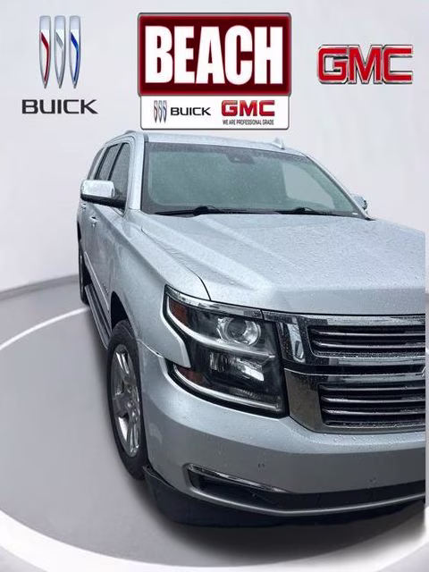 2019 Silver Ice Metallic Chevrolet Tahoe Premier 4X4 SUV