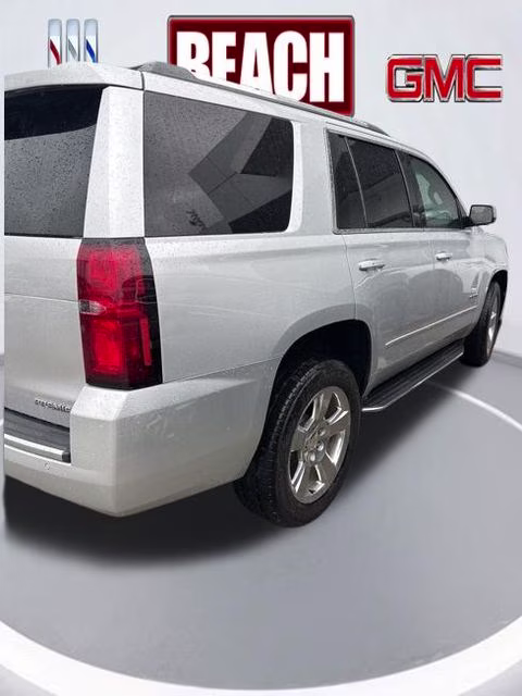 2019 Silver Ice Metallic Chevrolet Tahoe Premier 4X4 SUV