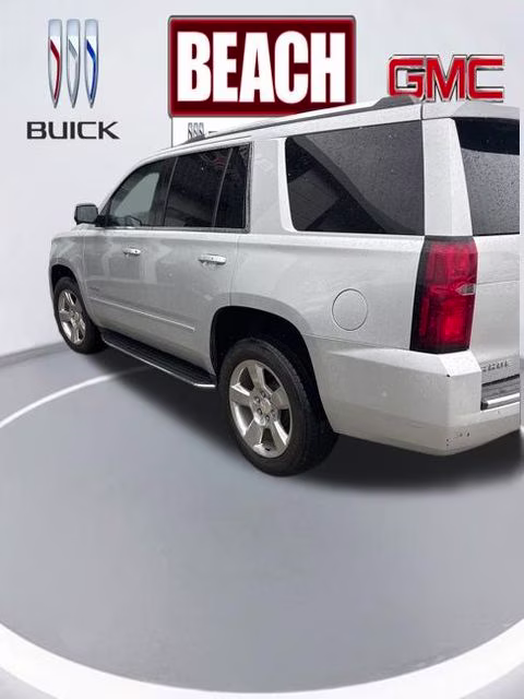 2019 Silver Ice Metallic Chevrolet Tahoe Premier 4X4 SUV