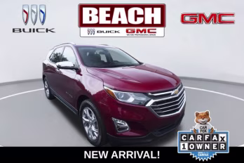 2020 Cajun Red Tintcoat Chevrolet Equinox Premier FWD SUV