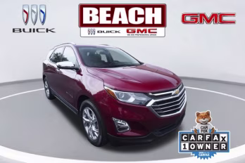 2020 Cajun Red Tintcoat Chevrolet Equinox Premier FWD SUV