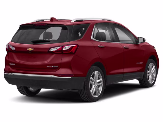 2020 Cajun Red Tintcoat Chevrolet Equinox Premier FWD SUV